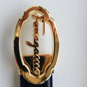 Ferragamo men's belt